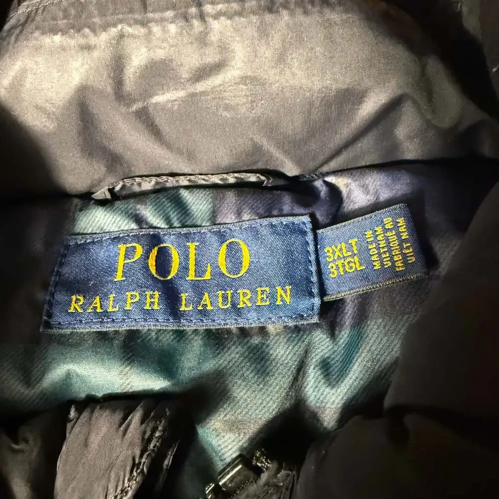 Polo Ralph Lauren Quilted Puffer Jacket 3XLT 3TGL